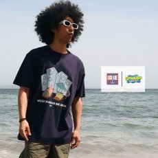 画像4: 【ラストLのみ】IRIE by irielife(アイリー バイ アイリーライフ) × SPONGEBOB “CHILL OUT TEE” (4)