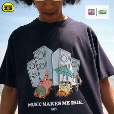 画像7: 【ラストLのみ】IRIE by irielife(アイリー バイ アイリーライフ) × SPONGEBOB “CHILL OUT TEE” (7)