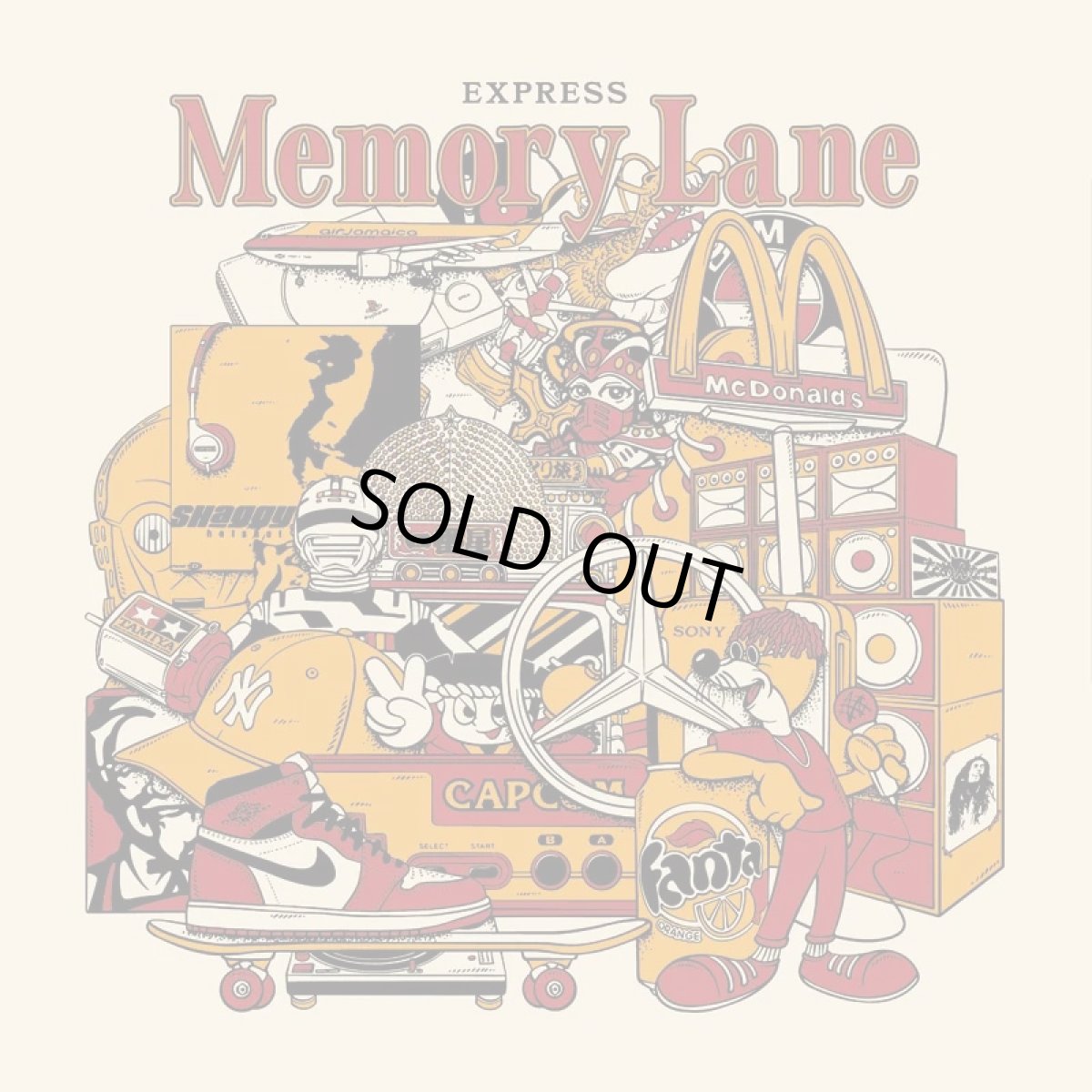 画像1: 【CD】『Memory Lane』EXPRESS (1)