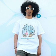 画像4: 【ラストLのみ】IRIE by irielife(アイリー バイ アイリーライフ) × SPONGEBOB “CHILL OUT TEE” (4)