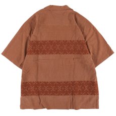 画像2: 【ラストLのみ】PeeTee. (ピーティー) “ETHNIC STITCH SHIRTS” (2)