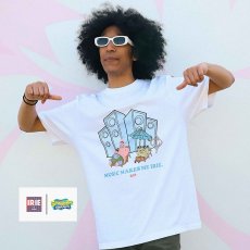 画像7: 【ラストLのみ】IRIE by irielife(アイリー バイ アイリーライフ) × SPONGEBOB “CHILL OUT TEE” (7)