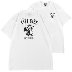 画像1: KINGSIZE（キングサイズ）“SKUNKING TEE” (1)