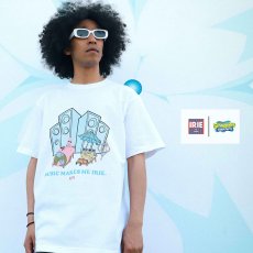 画像6: 【ラストLのみ】IRIE by irielife(アイリー バイ アイリーライフ) × SPONGEBOB “CHILL OUT TEE” (6)