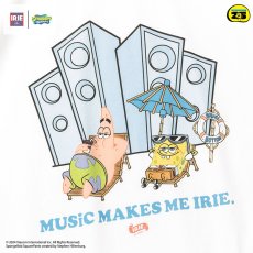 画像3: 【ラストLのみ】IRIE by irielife(アイリー バイ アイリーライフ) × SPONGEBOB “CHILL OUT TEE” (3)