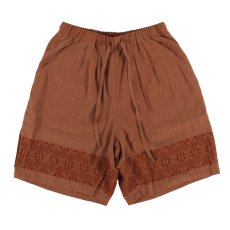 画像1: PeeTee. (ピーティー) “ETHNIC STITCH SHORTS” (1)