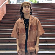 画像12: 【ラストLのみ】PeeTee. (ピーティー) “ETHNIC STITCH SHIRTS” (12)