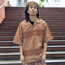 画像13: 【ラストLのみ】PeeTee. (ピーティー) “ETHNIC STITCH SHIRTS” (13)