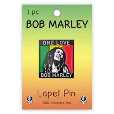 画像2: BOB MARLEY “One Love BADGE / ワンラブバッジ” (2)