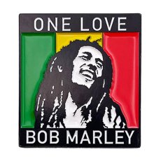 画像1: BOB MARLEY “One Love BADGE / ワンラブバッジ” (1)