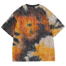 画像2: 【ラストLのみ】PeeTee. (ピーティー) “UNEVEN DYEING TEE” (2)