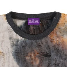 画像3: 【ラストLのみ】PeeTee. (ピーティー) “UNEVEN DYEING TEE” (3)