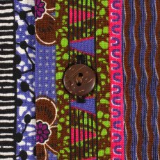 画像4: 【ラストLのみ】PeeTee. (ピーティー) “AFRICAN BATIK S/S SHIRTS” (4)