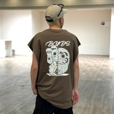 画像15: 【ラストXLのみ】BUDS（バッズ）“MANEKIDARUMA NEON NO SLEEVE TEE” (15)