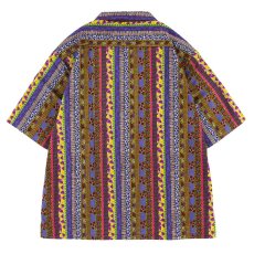 画像2: 【ラストLのみ】PeeTee. (ピーティー) “AFRICAN BATIK S/S SHIRTS” (2)