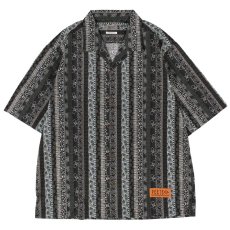 画像1: 【ラストLのみ】PeeTee. (ピーティー) “AFRICAN BATIK S/S SHIRTS” (1)