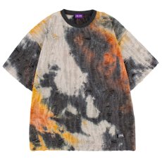 画像1: 【ラストLのみ】PeeTee. (ピーティー) “UNEVEN DYEING TEE” (1)