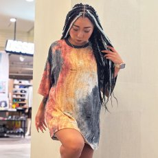 画像9: 【ラストLのみ】PeeTee. (ピーティー) “UNEVEN DYEING TEE” (9)