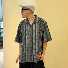 画像11: 【ラストLのみ】PeeTee. (ピーティー) “AFRICAN BATIK S/S SHIRTS” (11)