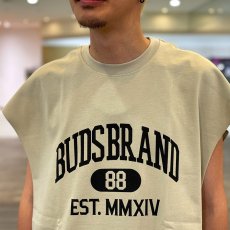 画像10: BUDS（バッズ）“EST NO SLEEVE TEE” (10)