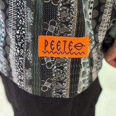 画像12: 【ラストLのみ】PeeTee. (ピーティー) “AFRICAN BATIK S/S SHIRTS” (12)