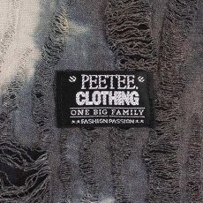 画像4: 【ラストLのみ】PeeTee. (ピーティー) “UNEVEN DYEING TEE” (4)