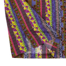 画像8: 【ラストLのみ】PeeTee. (ピーティー) “AFRICAN BATIK S/S SHIRTS” (8)