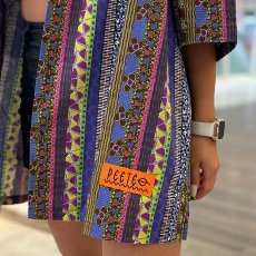 画像13: 【ラストLのみ】PeeTee. (ピーティー) “AFRICAN BATIK S/S SHIRTS” (13)