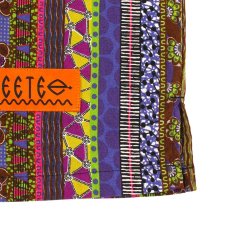 画像7: 【ラストLのみ】PeeTee. (ピーティー) “AFRICAN BATIK S/S SHIRTS” (7)