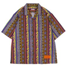 画像1: 【ラストLのみ】PeeTee. (ピーティー) “AFRICAN BATIK S/S SHIRTS” (1)