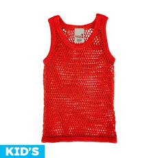 画像1: 【2024.07.23再入荷】[子供服] SPECIAL1 (スペシャル ワン) “MARINA KID'S TANKTOP (ORIGINAL MESH VEST KIDS)” (1)