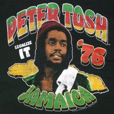 画像2: AMERICAN CLASSICS（アメリカンクラシックス） “PETER TOSH LEGALIZE IT '76 TEE” (2)