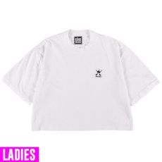 画像1: [レディース] KINGSIZE（キングサイズ）“LOGO CROPED LADYS TEE” (1)