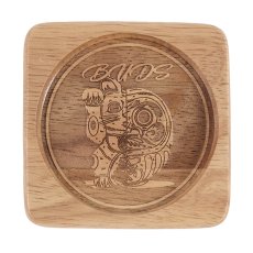 画像2: BUDS（バッズ）“MANEKIDARUMA WOOD COASTER” (2)