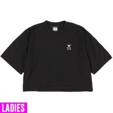 画像1: [レディース] KINGSIZE（キングサイズ）“LOGO CROPED LADYS TEE” (1)