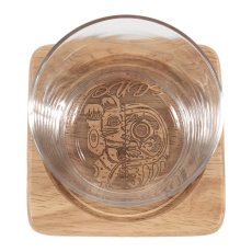 画像7: BUDS（バッズ）“MANEKIDARUMA WOOD COASTER” (7)