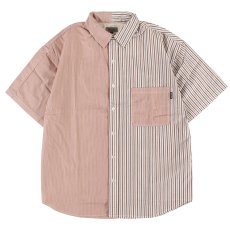 画像1: PeeTee. (ピーティー) “SWITCHING STRIPE SHIRTS” (1)