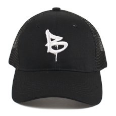 画像2: BUDS（バッズ） “DRIP B LOGO MESH CAP” (2)