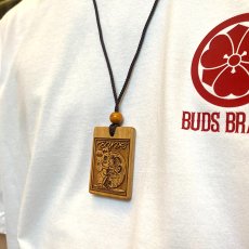 画像7: 【2024.09.03再入荷】BUDS（バッズ）“MANEKIDARUMA KIFUDA NACKLACE” (7)