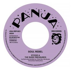 画像3: 【7inch RECORD】『SOUL REBEL｜動くカミソリ(Stepping Razor)』STICKO & THE RUDE PRESSURES (3)