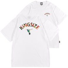 画像1: KINGSIZE（キングサイズ）“HUMMING BIRD TEE” (1)