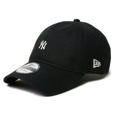 画像1: NEWERA（ニューエラ）“9TWENTY MLB Mini Logo ニューヨーク・ヤンキース ブラック” (1)