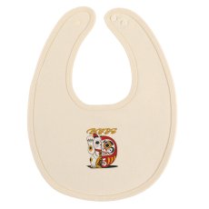 画像2: [子供服] BUDS（バッズ） “MANEKIDARUMA BABY BIB” (2)