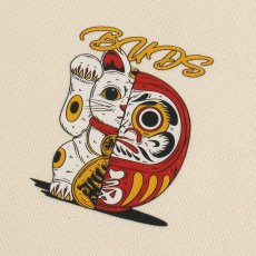 画像4: [子供服] BUDS（バッズ） “MANEKIDARUMA BABY BIB” (4)