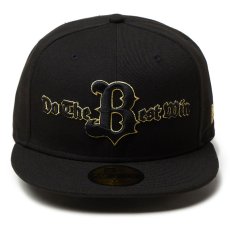 画像2: NEWERA（ニューエラ）“59FIFTY オリックス・バファローズ ブラック” (2)