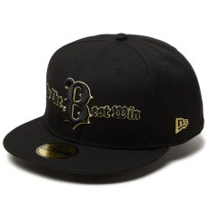 画像1: NEWERA（ニューエラ）“59FIFTY オリックス・バファローズ ブラック” (1)