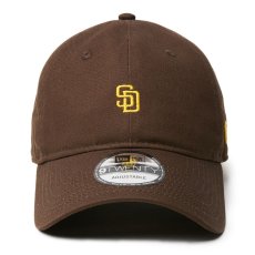 画像2: NEWERA（ニューエラ）“9TWENTY MLB Mini Logo サンディエゴ・パドレス ウォルナット” (2)