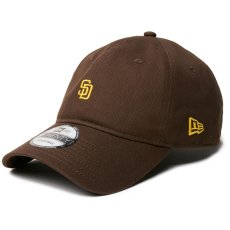 画像1: NEWERA（ニューエラ）“9TWENTY MLB Mini Logo サンディエゴ・パドレス ウォルナット” (1)