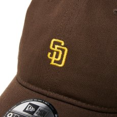 画像5: NEWERA（ニューエラ）“9TWENTY MLB Mini Logo サンディエゴ・パドレス ウォルナット” (5)