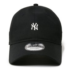 画像2: NEWERA（ニューエラ）“9TWENTY MLB Mini Logo ニューヨーク・ヤンキース ブラック” (2)